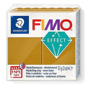 Staedtler Fimo Effect 11 Metallic Colour Gold Modellera 57g
