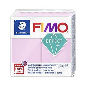 Staedtler Fimo Effect 206 Gemstone Colour Rose Quartz Modellera 57g