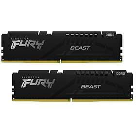 Kingston Fury Beast Black DDR5 5600MHz 2x8GB (KF556C40BBK2-16)