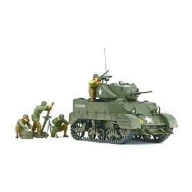 Tamiya M5A1 1:35 (with 4 soliders)