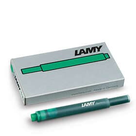 Lamy T10 Bläckpatron (Grön) 5st