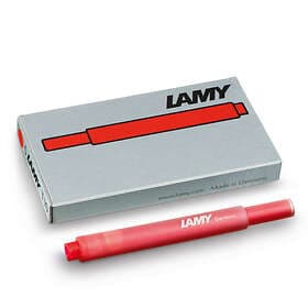 Lamy T10 Bläckpatron (Röd) 5st