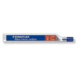 Staedtler Blyertsstift Mars Micro Casrbon 0.5mm 2H 12st