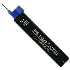 Faber-Castell Blyertsstift Super Polymer 0.7mm H 12st