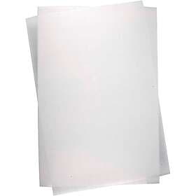 Creativ Company Glans Krympplast 20x30cm Transaprent 10 Blad