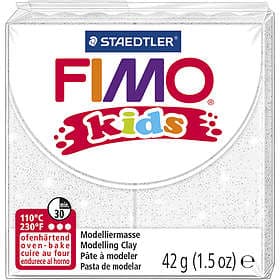 Staedtler Fimo Kids 052 Glitter White Modellera 42g