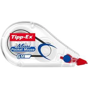 Tipp-Ex Korrigeringsroller Mini Pocket Mouse 4.2mm