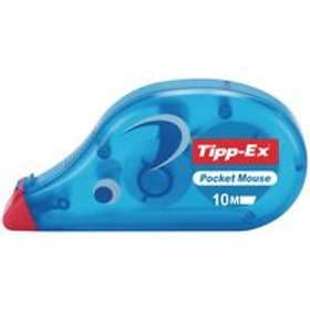 Tipp-Ex Korrigeringsroller Pocket Mouse 4.2mm 10st