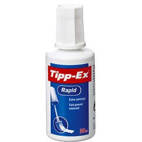 Tipp-Ex Korrigeringsvätska Rapid 20ml