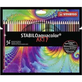 Stabilo Aquacolor Arty Akvarellpennor 36st