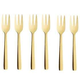 Aida Raw Gold Cake Gaffel 6-pack