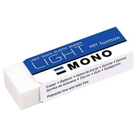 Tombow Mono Light Radergummi