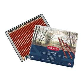 Derwent Drawing Pencils Blyertspennor 24-pack