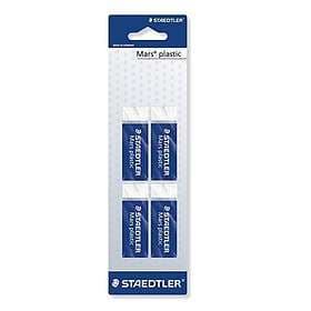 Staedtler Mars Plastic Radergummi 4st