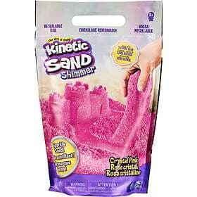 Spin Master Kinetic Sand Shimmer Rosa 907g