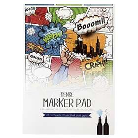 Sense Artist Collection Markerblock A4 70g 50 Blad