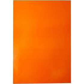 Creativ Company Glanspapper 32x48cm 80g Orange 25 Blad