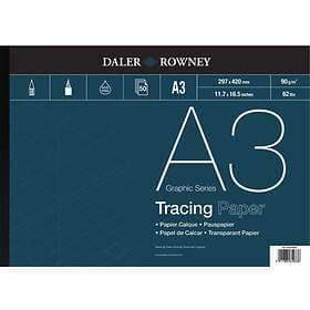 Daler-Rowney Kalkerpapper A3 90g 50 Blad