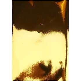 Creativ Company Metallpapper A4 120g Guld 10 Blad