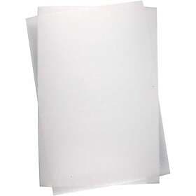 Creativ Company Matt Krympplast 20x30cm Transaprent 10 Blad
