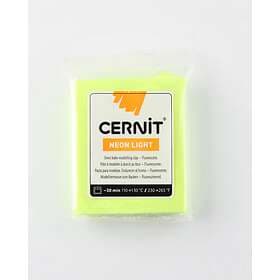 Cernit Neon Light 700 Gul Modellera 56g