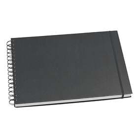 Grieg Liggande Skissblock A4 150g 60 Blad