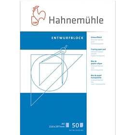 Hahnemühle Tracingpapper A4 60g Transparent 50 Blad