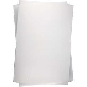 Creativ Company Matt Krympplast 20x30cm Transparent 100 Blad