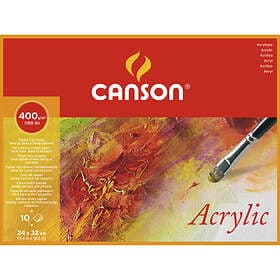 Canson Akrylblock 24x32cm 400g 10 Blad