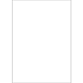 Büngers Kartong 70x100 300 Gr Vit 1 Blad