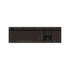 Varmilo VEA109 Charcoal V2 Cherry MX Red (Nordisk)