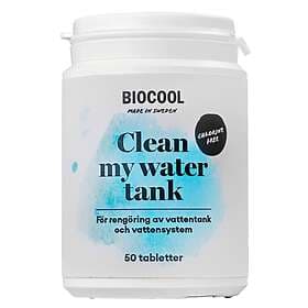 BioCool Clean My Water Tank 50 Tabletter