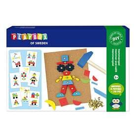 Playbox Pysselset Hammarspel
