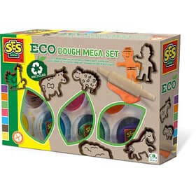 SES Creative ECO Dough Mega Set