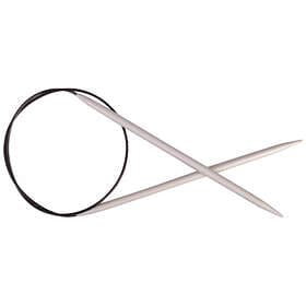 Drops Design Basic Rundstickor Aluminium 40cm 4,0mm
