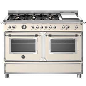 Bertazzoni Heritage Series HER126G2EAVT (Creme)