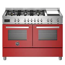 Bertazzoni Professional Series PRO126G2EROT (Röd)