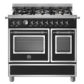Bertazzoni Heritage Series HER96L2ENET (Svart)