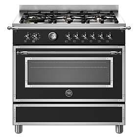 Bertazzoni Heritage Series HER96L1ENET (Svart)