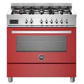 Bertazzoni Professional Series PRO96L1EROT (Röd)