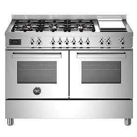 Bertazzoni Professional Series PRO126G2EXT (Rostfri)