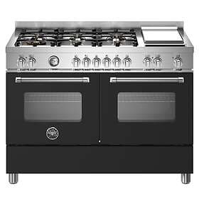 Bertazzoni Master Series MAS126G2ENET (Svart)