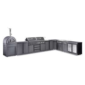 MyOutdoorKitchen Black Collection Washington