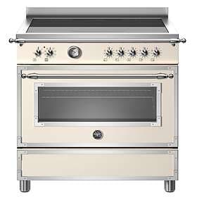 Bertazzoni Heritage Series HER95I1EAVT (Creme)