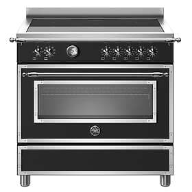 Bertazzoni Heritage Series HER95I1ENET (Svart)