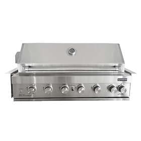 MyOutdoorKitchen Built-in Gas 6 Burner