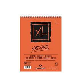 Canson XL Croquis Skissblock A5 90g 60 Blad
