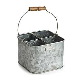 Humdakin Zink Bucket Förvaringslåda 25x25cm