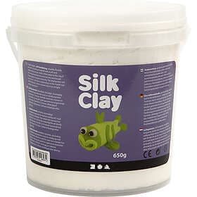 Silk Clay Vit Modellera 650g