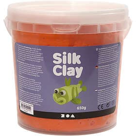 Silk Clay Orange Modellera 650g